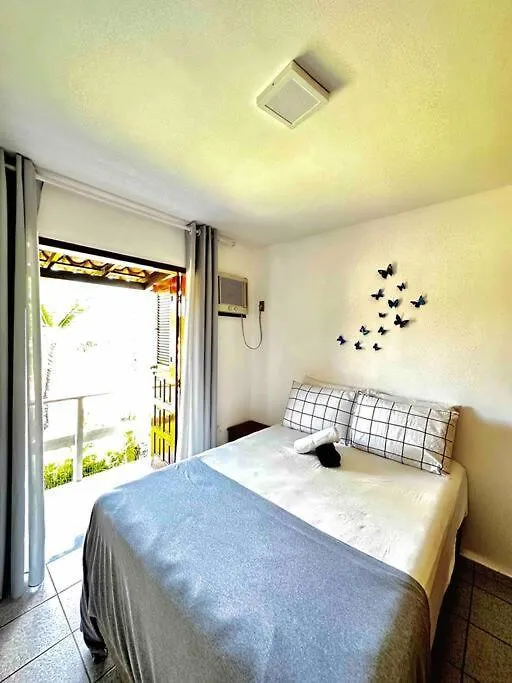 Appartement Flat - Condominio Taperapua Praia Village - Ba Porto Seguro