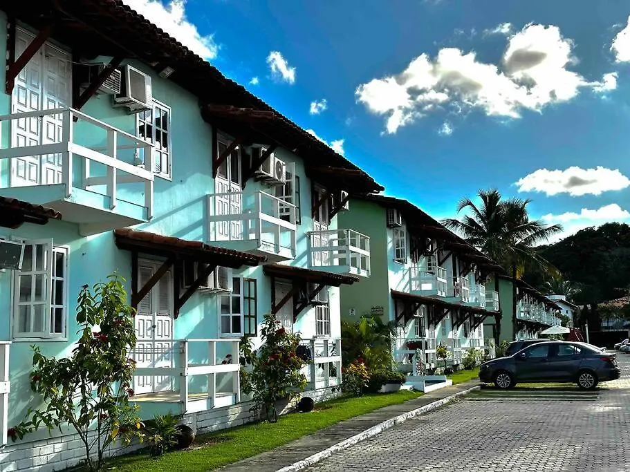 Flat - Condominio Taperapua Praia Village - Ba Porto Seguro